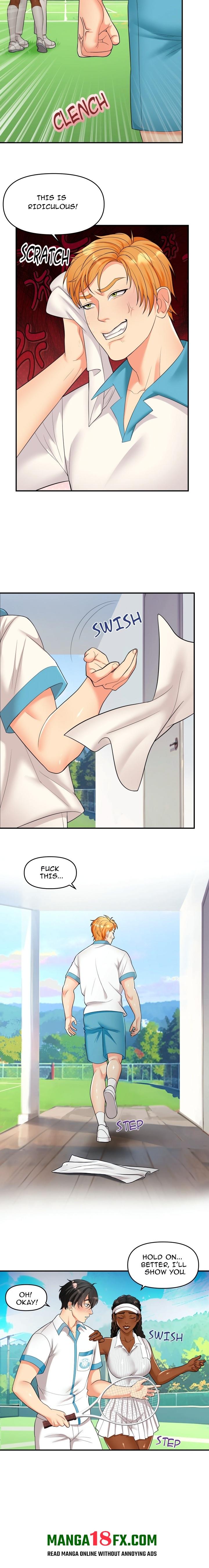 Huge Tennis (Uncensored) - Chapter 2 Page 6