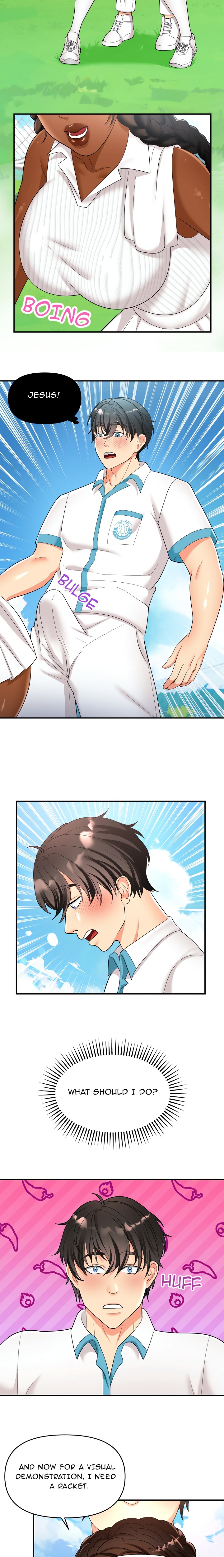 Huge Tennis (Uncensored) - Chapter 2 Page 9