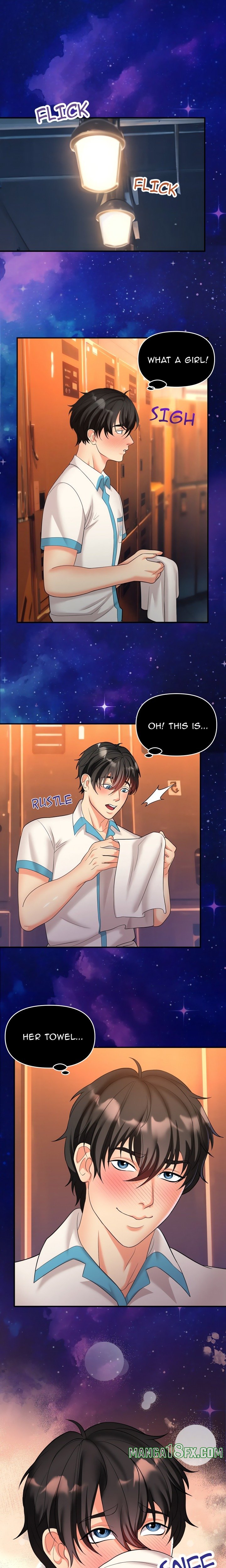 Huge Tennis (Uncensored) - Chapter 3 Page 13