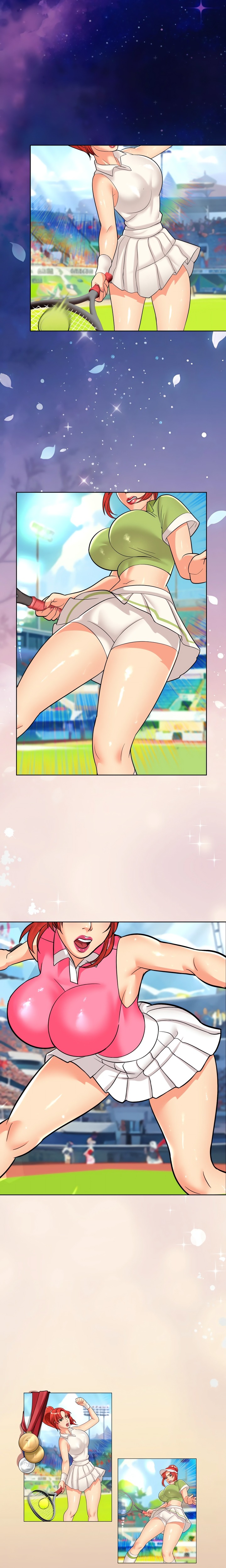 Huge Tennis (Uncensored) - Chapter 4 Page 12