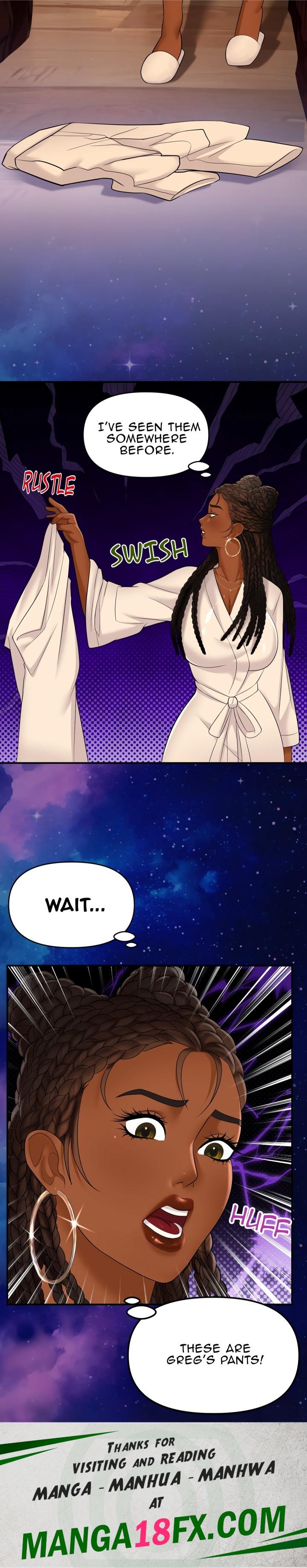 Huge Tennis (Uncensored) - Chapter 4 Page 18