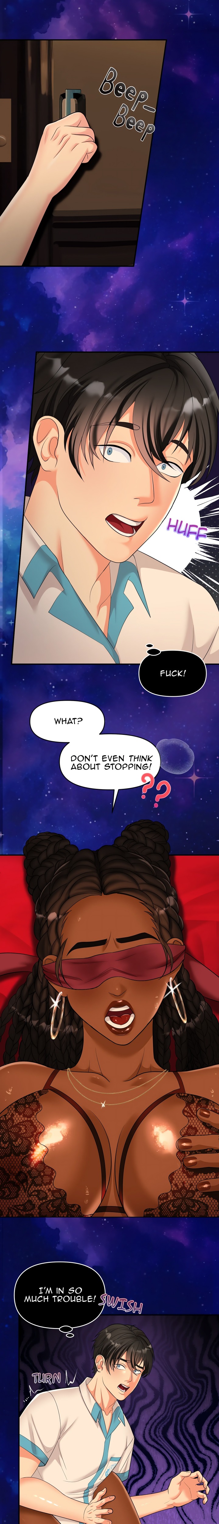 Huge Tennis (Uncensored) - Chapter 4 Page 4