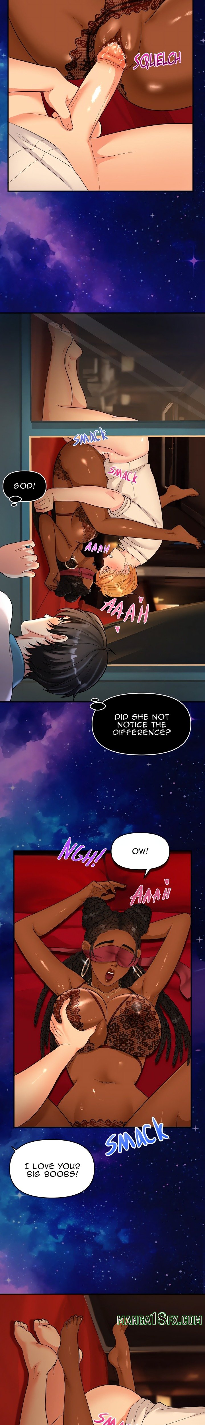 Huge Tennis (Uncensored) - Chapter 4 Page 8