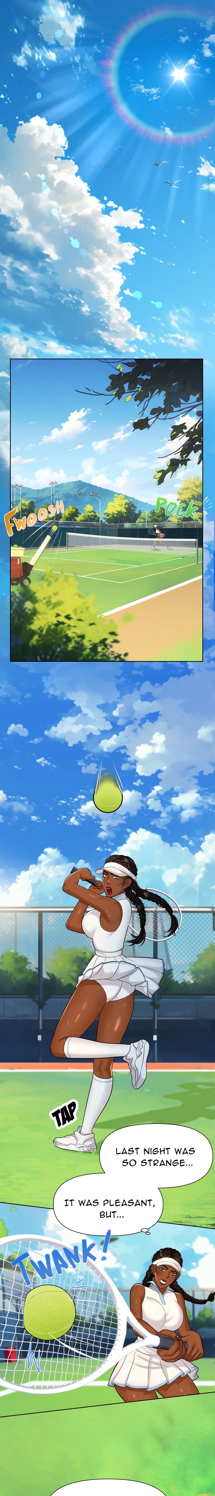 Huge Tennis (Uncensored) - Chapter 5 Page 1