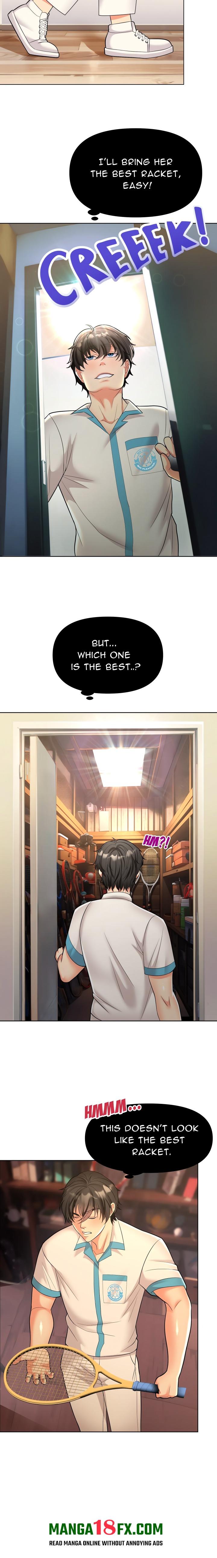 Huge Tennis (Uncensored) - Chapter 5 Page 10