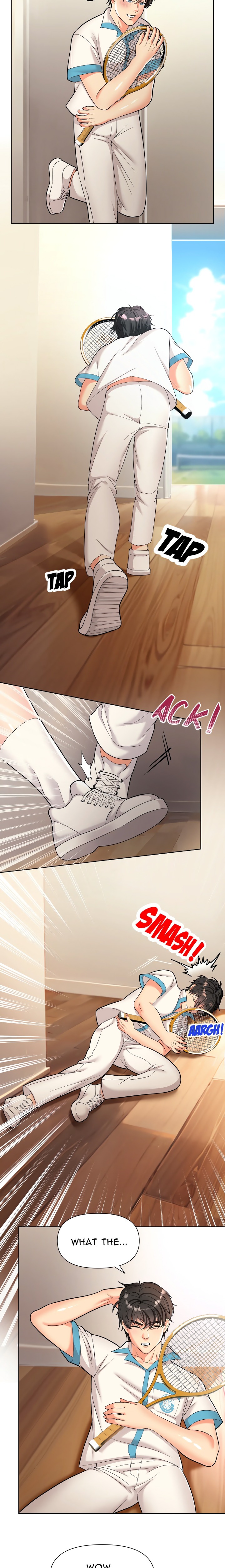 Huge Tennis (Uncensored) - Chapter 5 Page 12