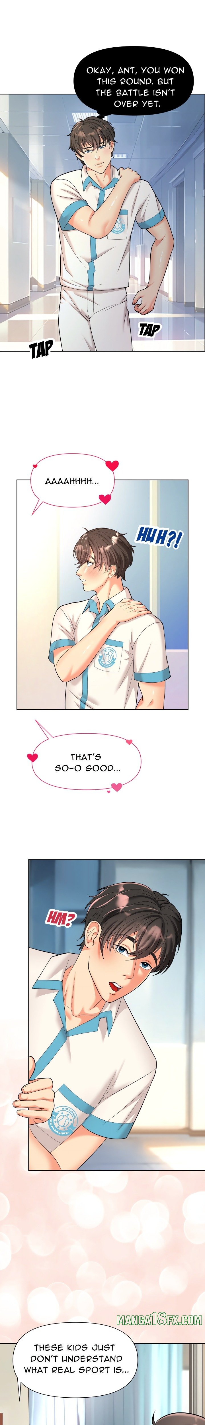 Huge Tennis (Uncensored) - Chapter 5 Page 17