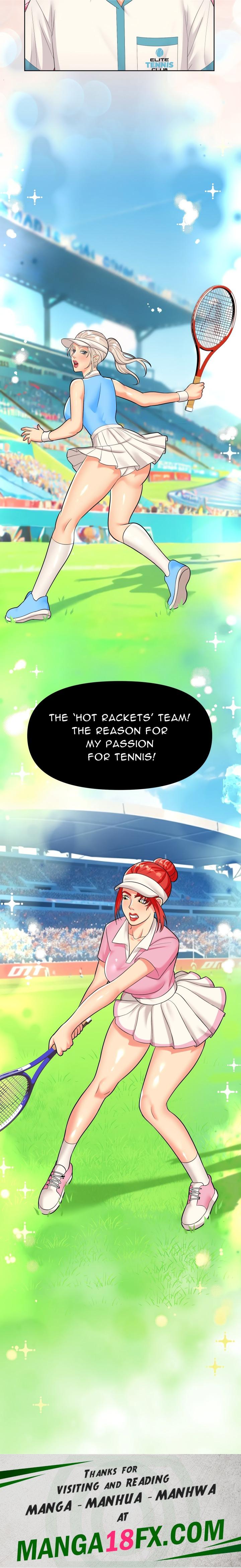 Huge Tennis (Uncensored) - Chapter 5 Page 21