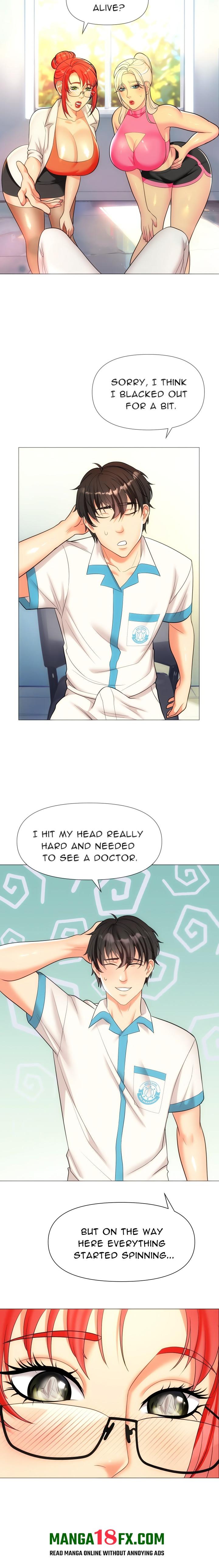 Huge Tennis (Uncensored) - Chapter 6 Page 10