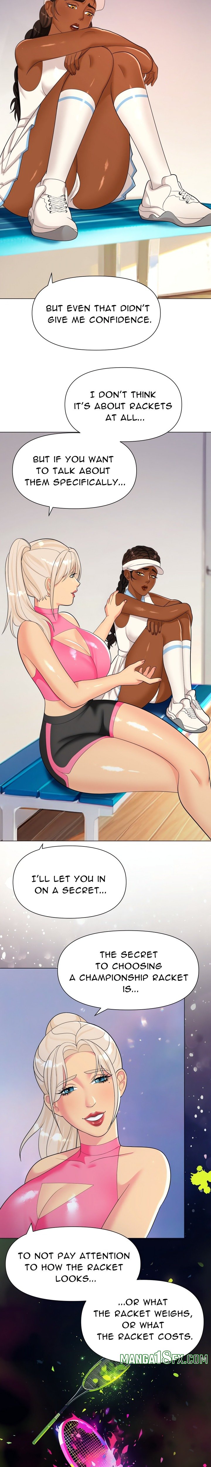 Huge Tennis (Uncensored) - Chapter 6 Page 13