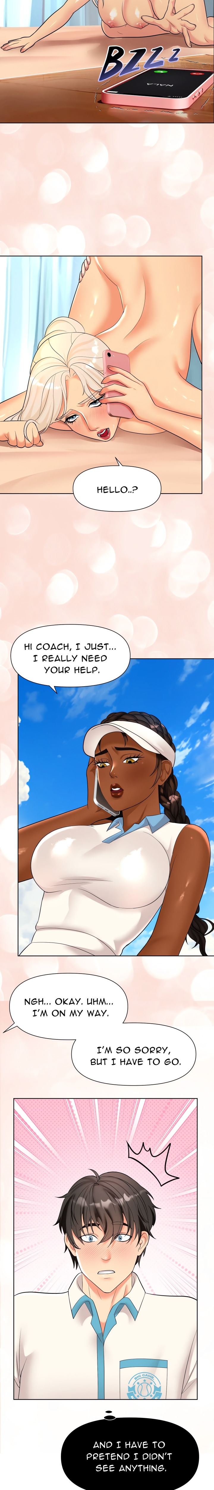 Huge Tennis (Uncensored) - Chapter 6 Page 8