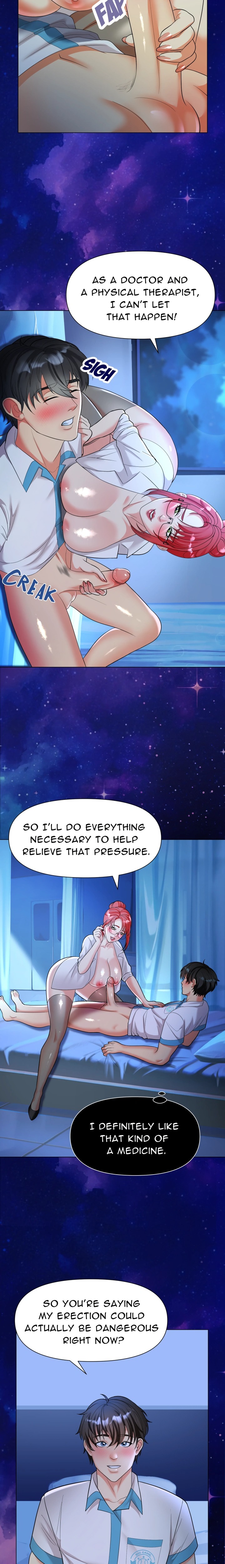 Huge Tennis (Uncensored) - Chapter 7 Page 2