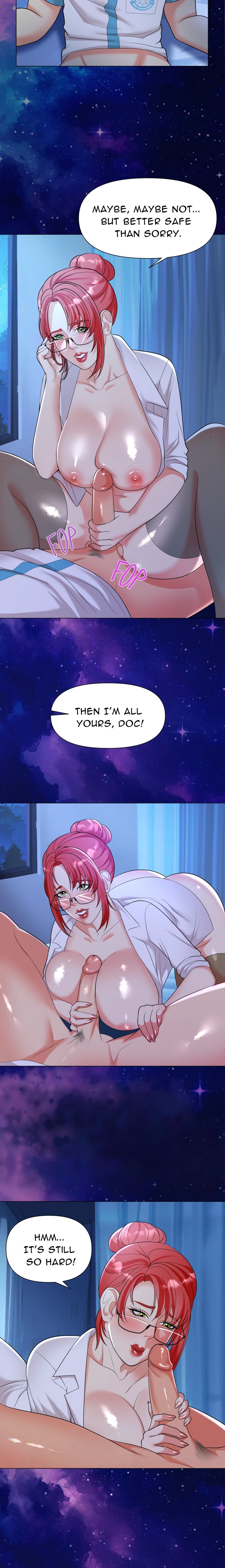 Huge Tennis (Uncensored) - Chapter 7 Page 3