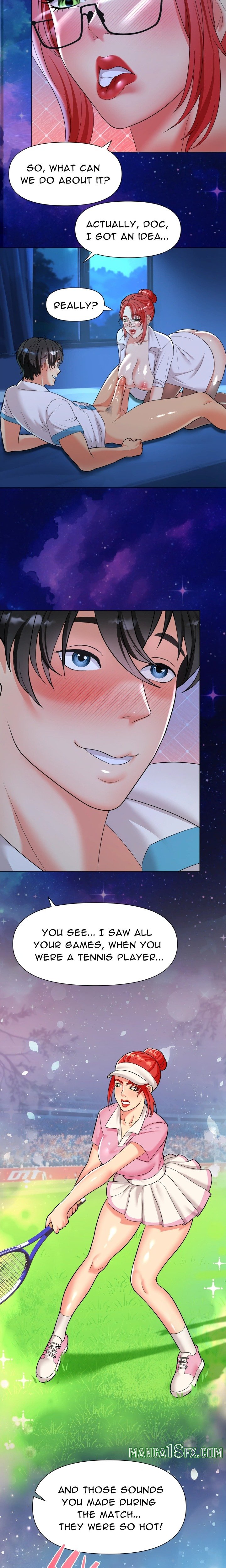 Huge Tennis (Uncensored) - Chapter 7 Page 7