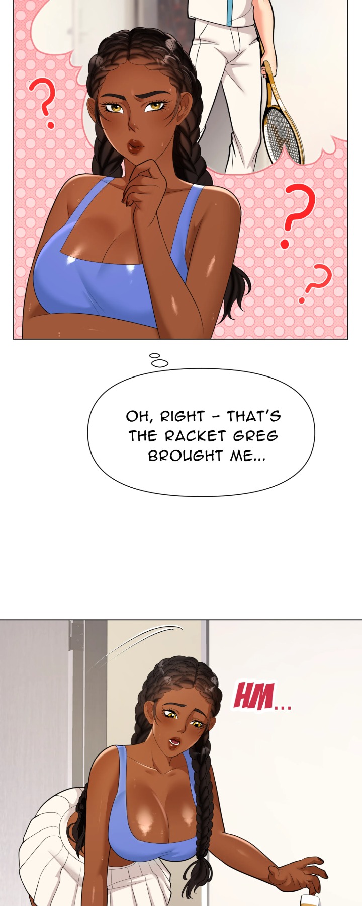 Huge Tennis (Uncensored) - Chapter 8 Page 11