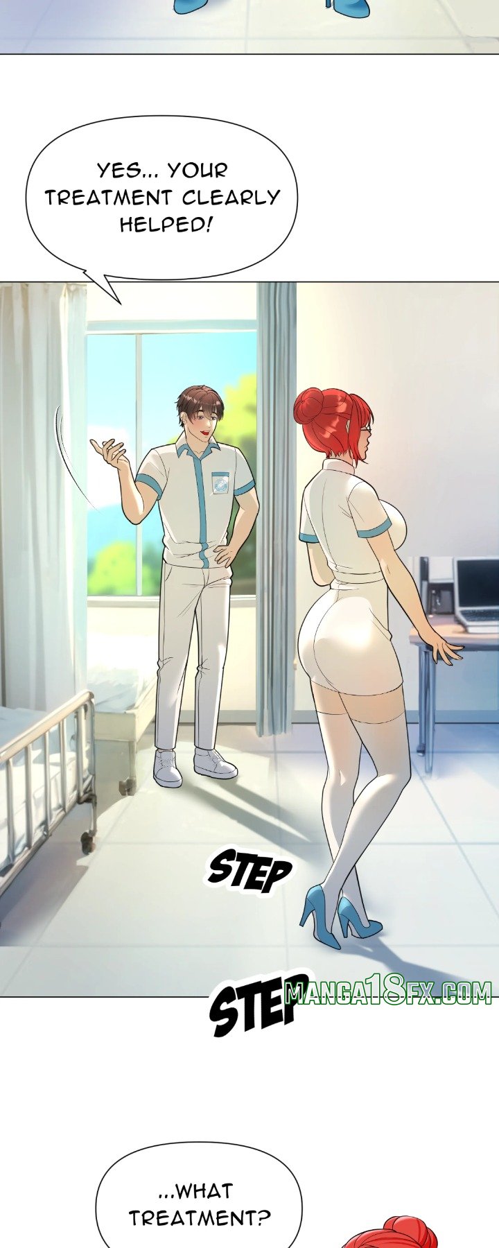 Huge Tennis (Uncensored) - Chapter 8 Page 19