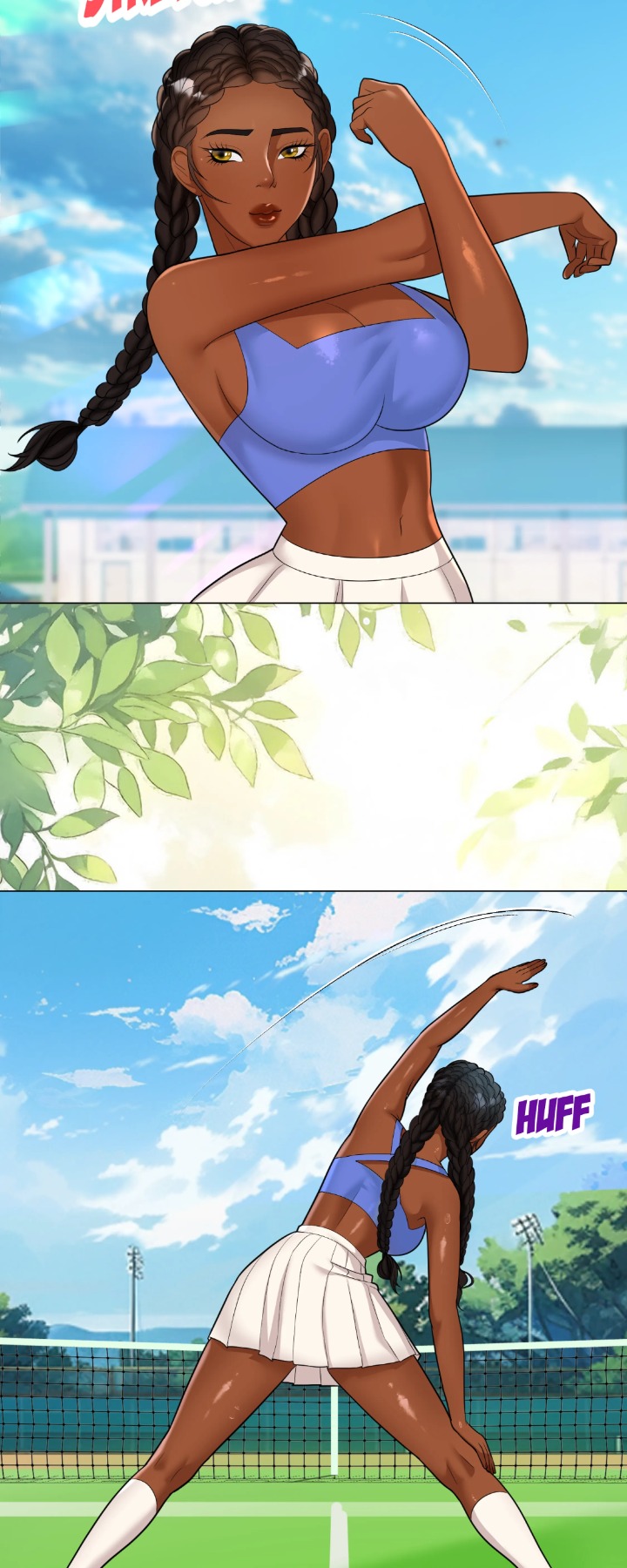 Huge Tennis (Uncensored) - Chapter 8 Page 6