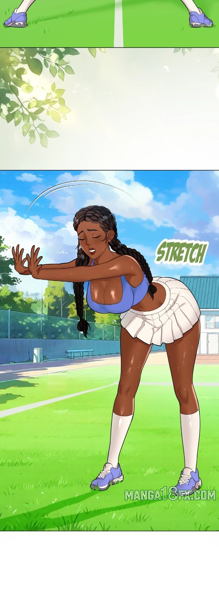 Huge Tennis (Uncensored) - Chapter 8 Page 7