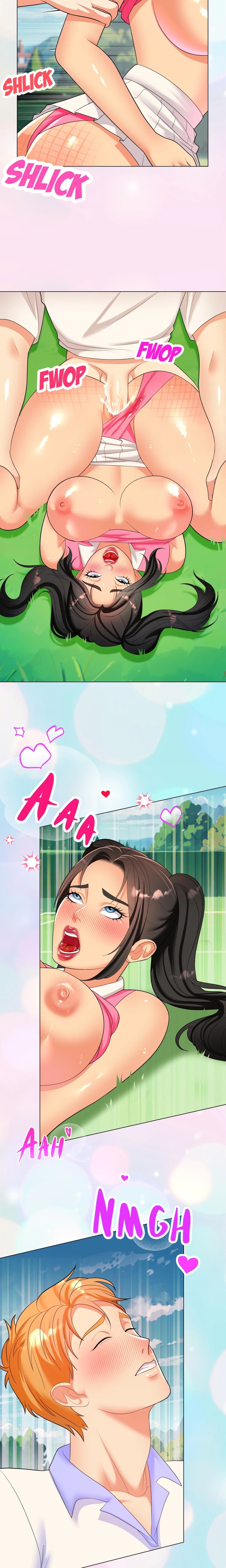 Huge Tennis (Uncensored) - Chapter 9 Page 15