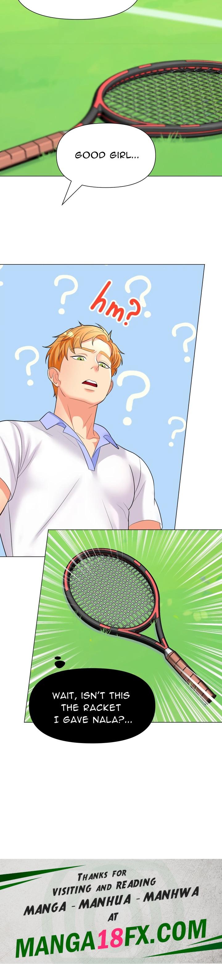 Huge Tennis (Uncensored) - Chapter 9 Page 17
