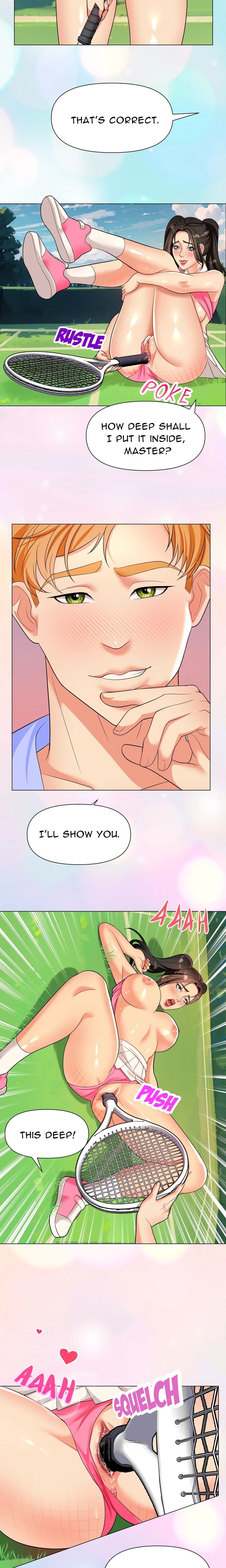 Huge Tennis (Uncensored) - Chapter 9 Page 9