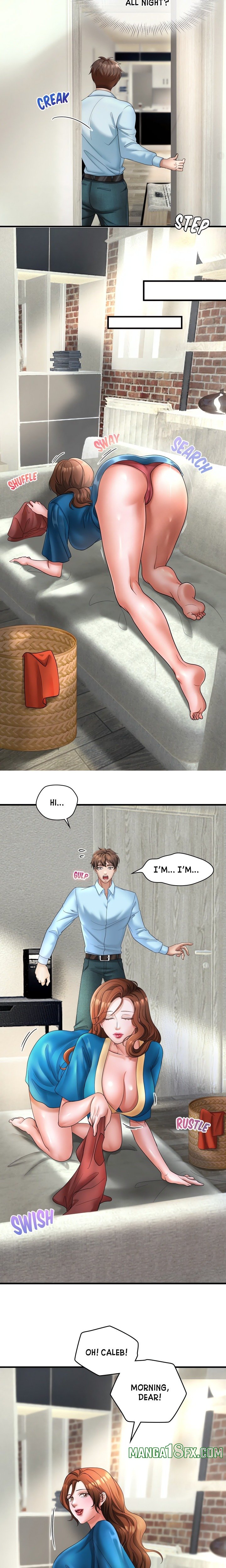 Healing Hands (Uncensored) - Chapter 10 Page 2