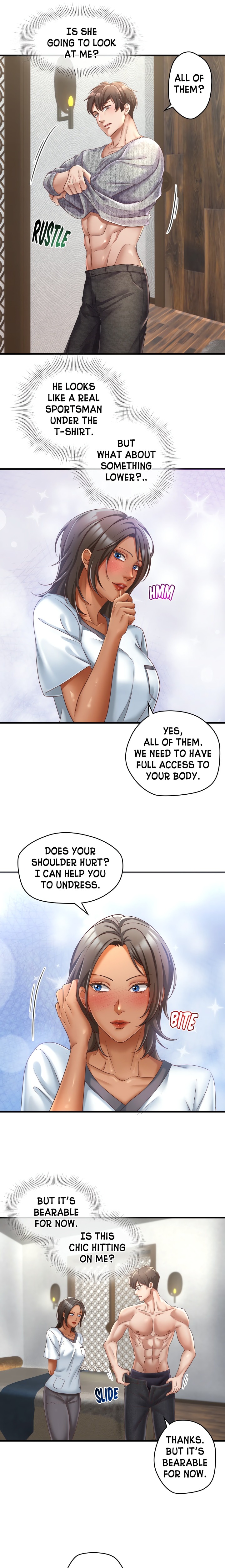 Healing Hands (Uncensored) - Chapter 3 Page 1