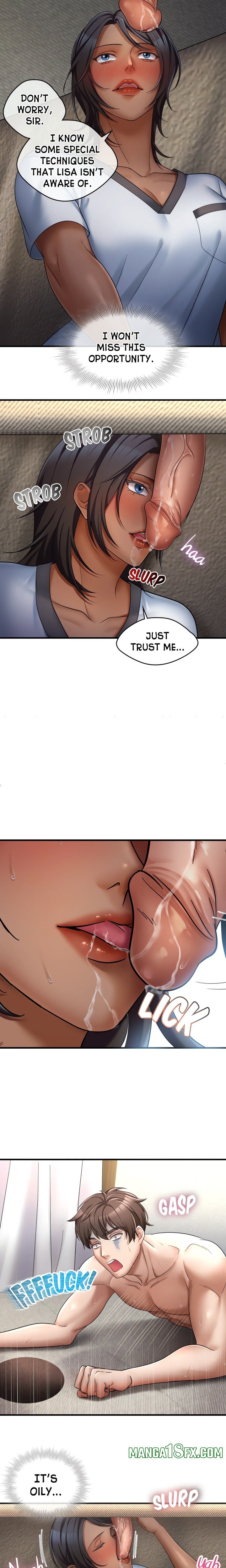 Healing Hands (Uncensored) - Chapter 4 Page 8