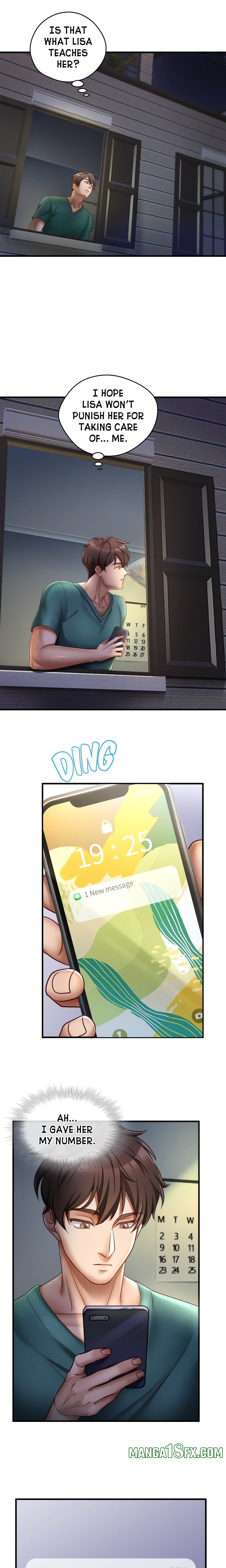 Healing Hands (Uncensored) - Chapter 5 Page 8