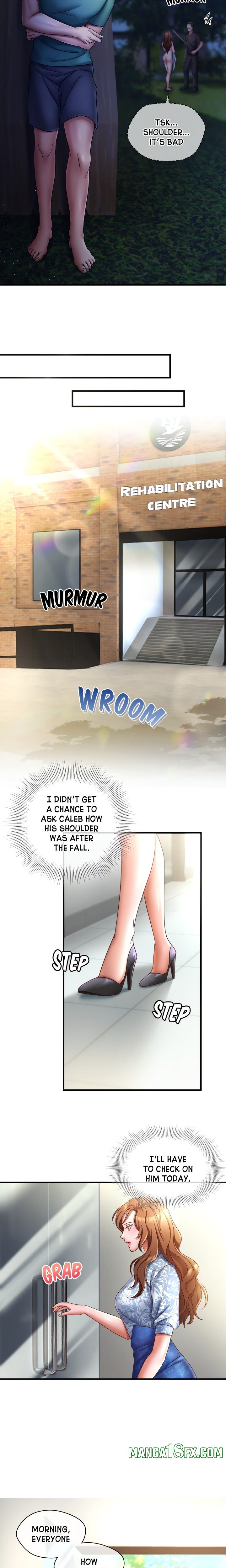 Healing Hands (Uncensored) - Chapter 6 Page 8