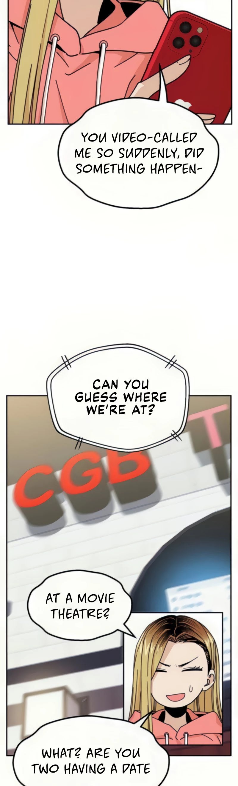 Maybe Meant to Be - Chapter 12 Page 26