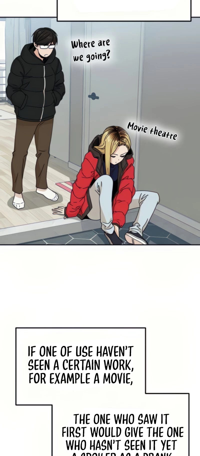 Maybe Meant to Be - Chapter 12 Page 34