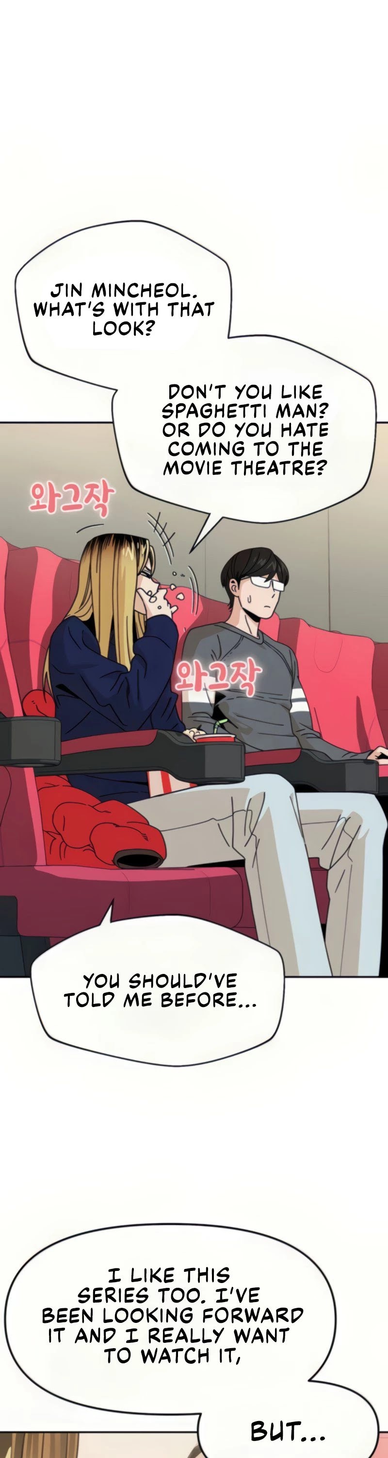 Maybe Meant to Be - Chapter 12 Page 40