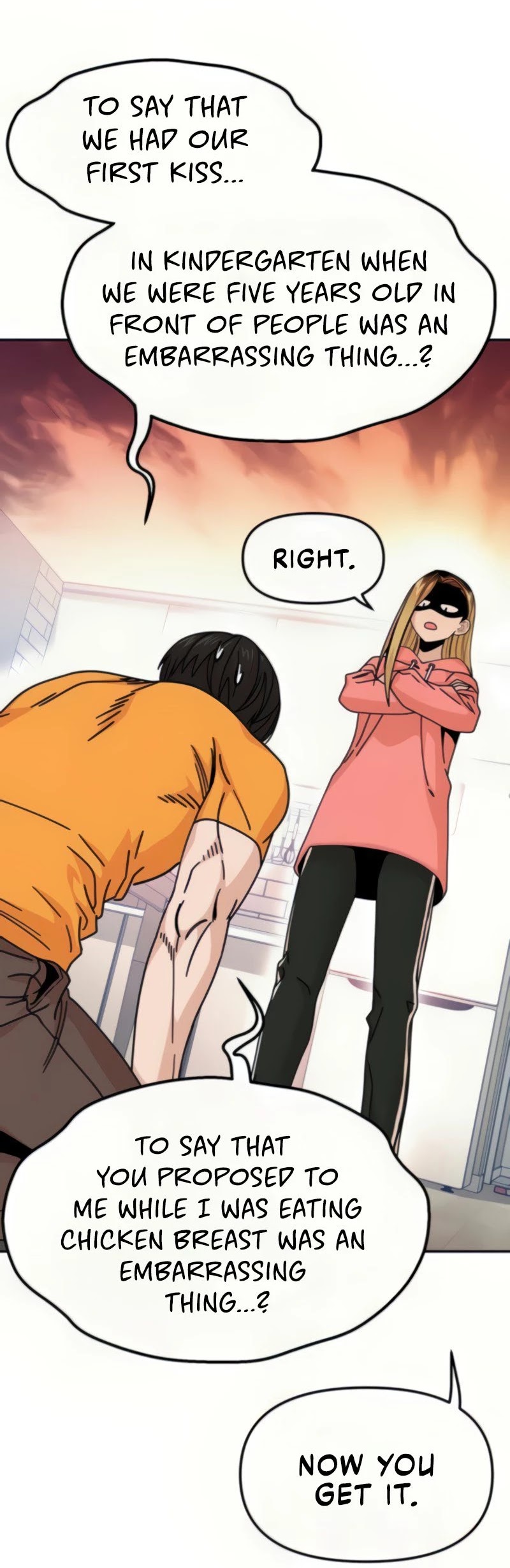 Maybe Meant to Be - Chapter 12 Page 7