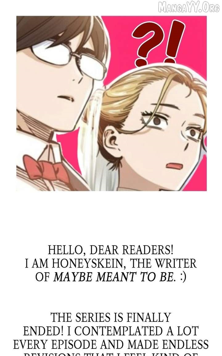 Maybe Meant to Be - Chapter 132.5 Page 1