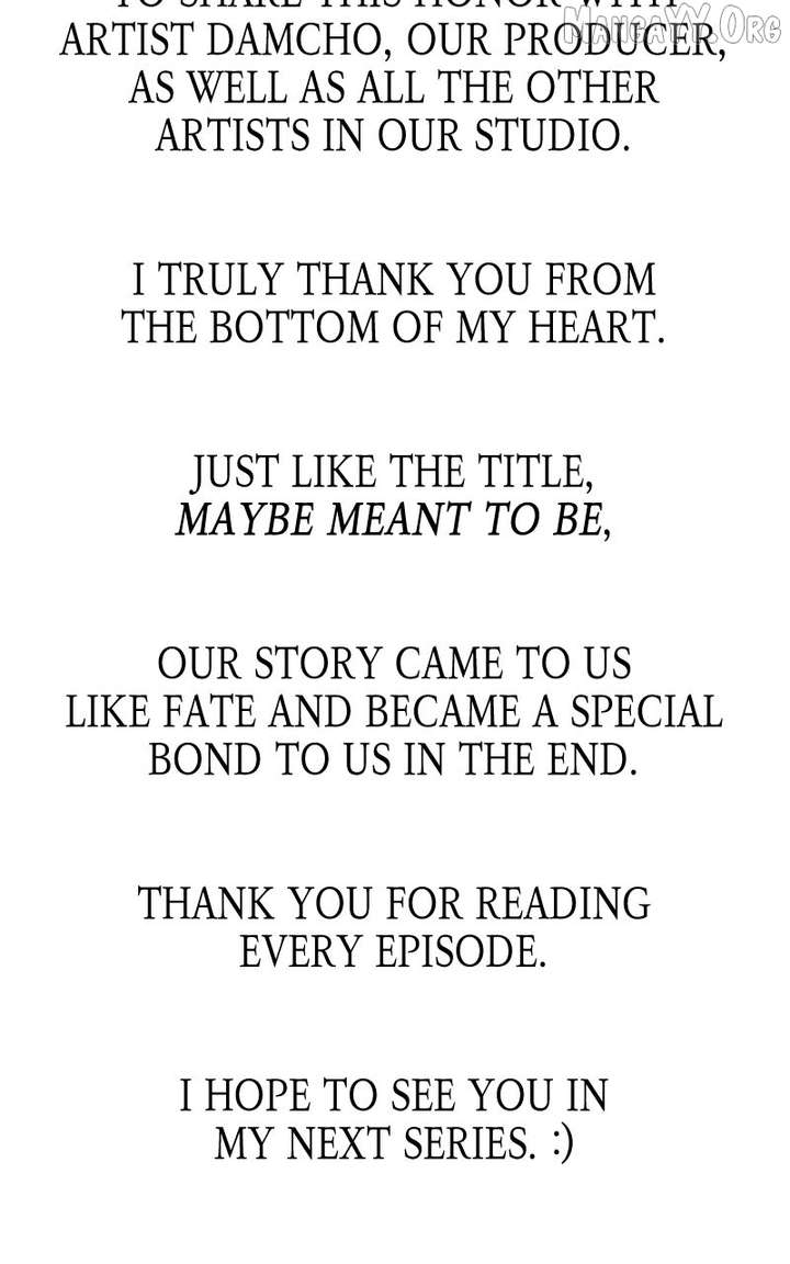 Maybe Meant to Be - Chapter 132.5 Page 3