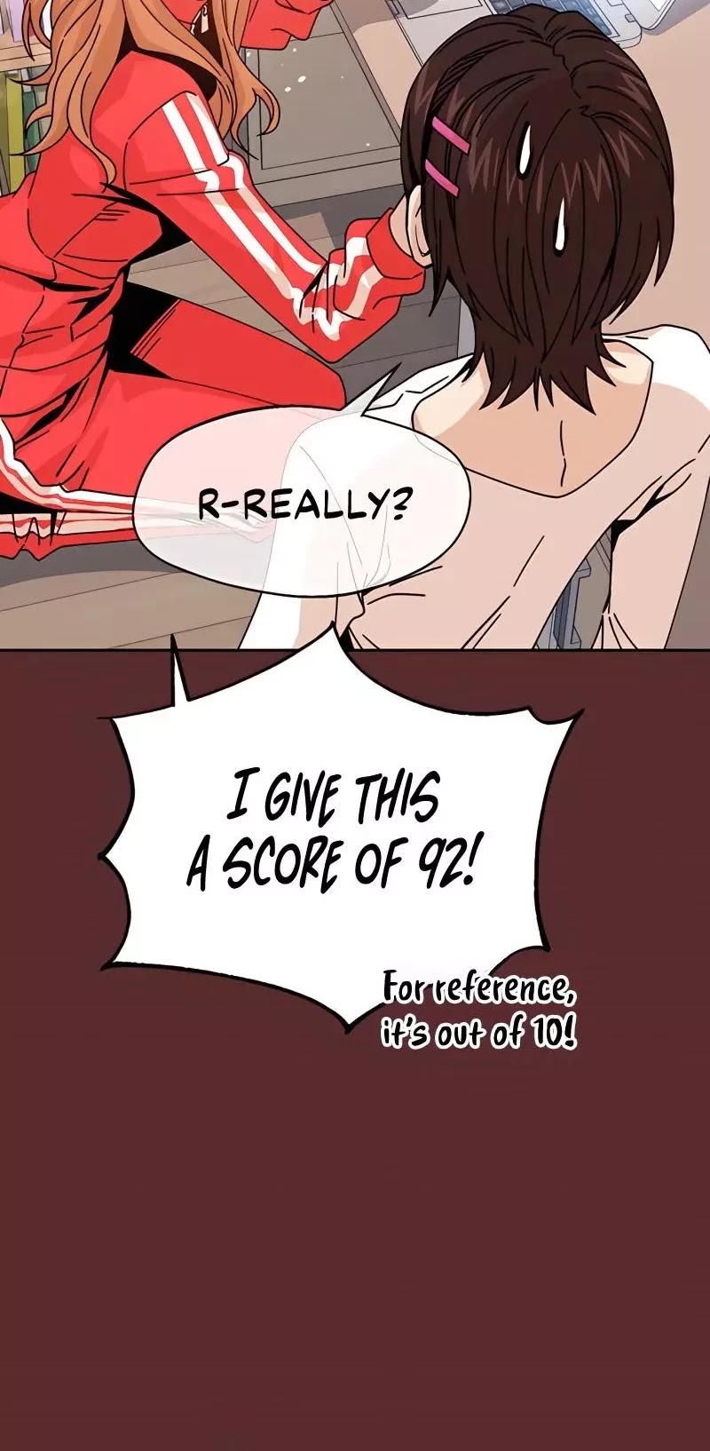 Maybe Meant to Be - Chapter 18 Page 31