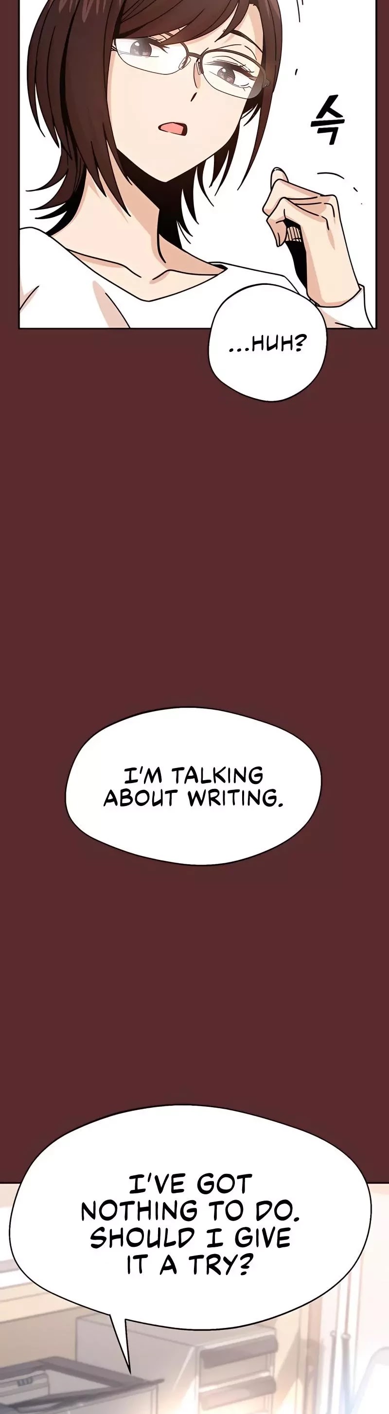 Maybe Meant to Be - Chapter 18 Page 33