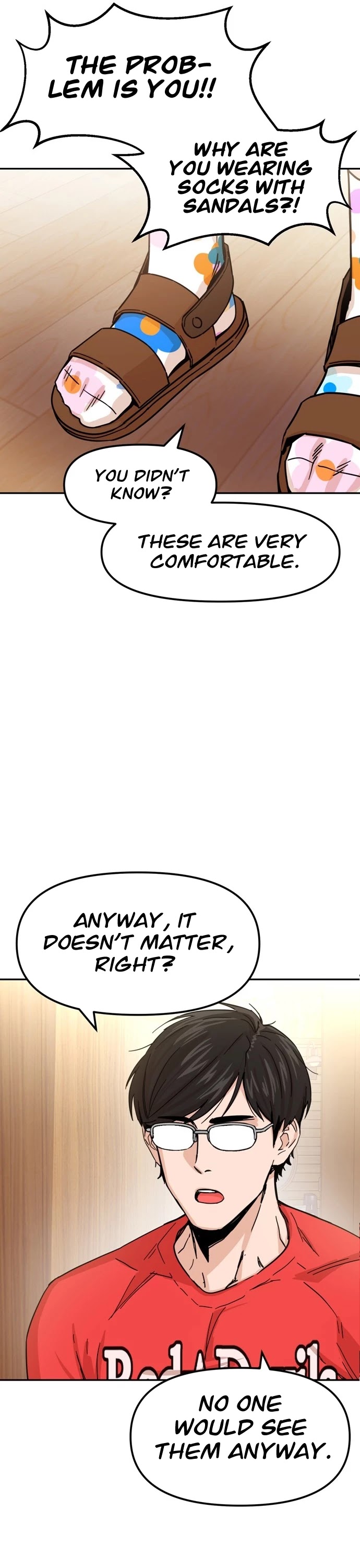 Maybe Meant to Be - Chapter 2 Page 28