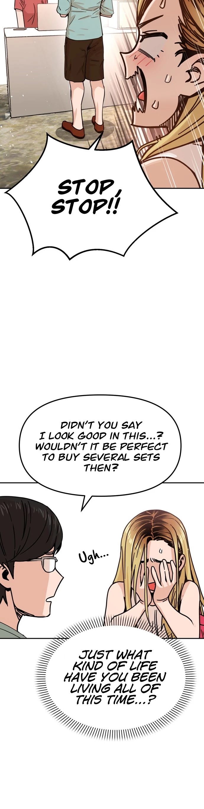 Maybe Meant to Be - Chapter 2 Page 37