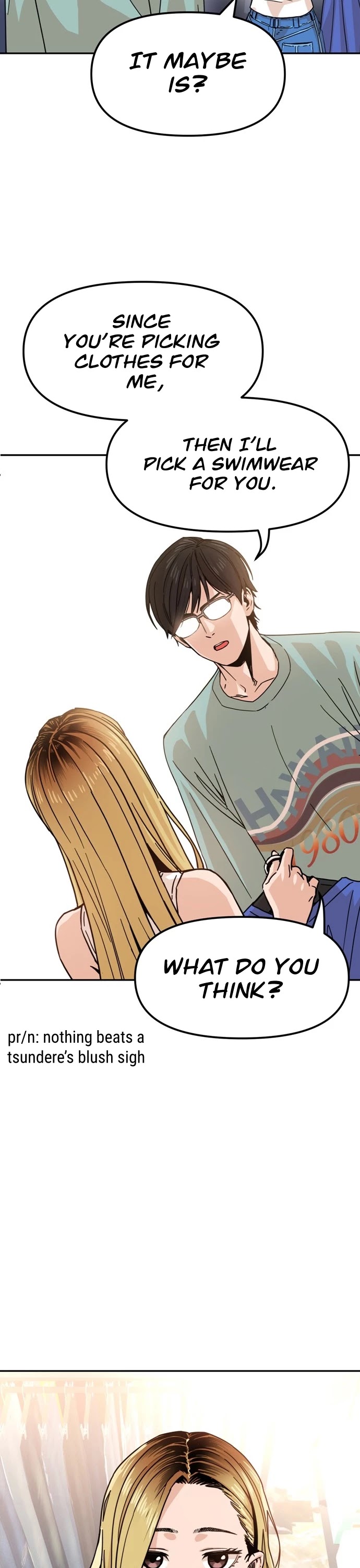 Maybe Meant to Be - Chapter 2 Page 40