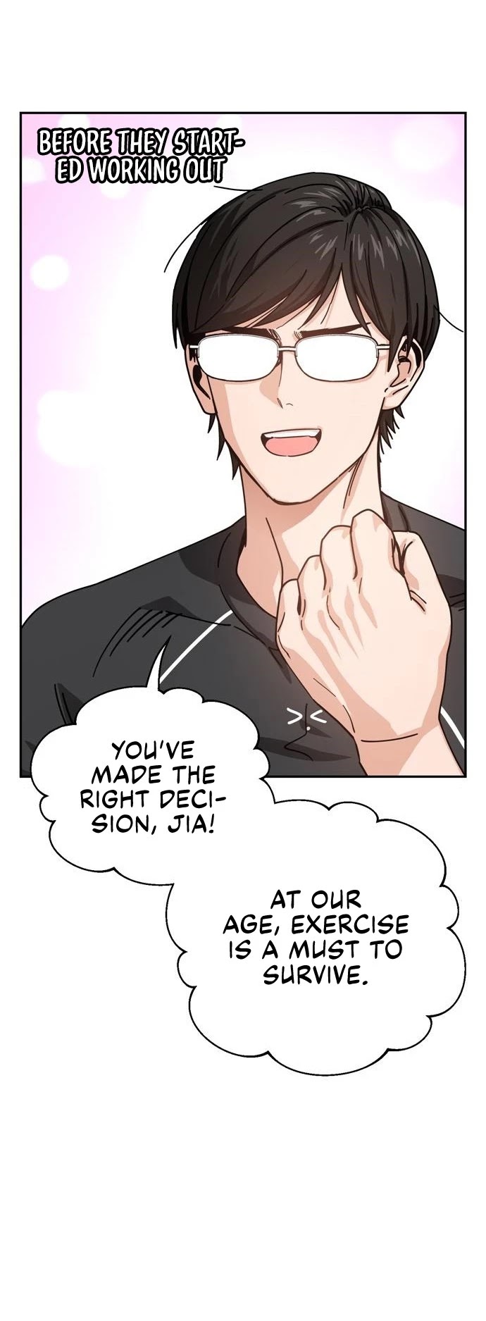 Maybe Meant to Be - Chapter 21 Page 15