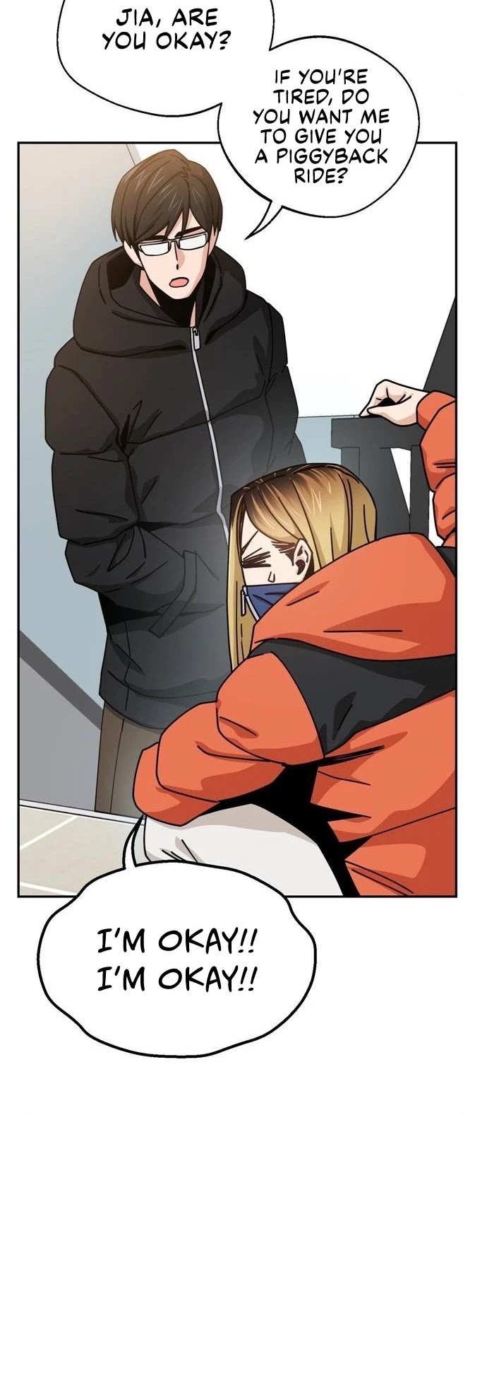 Maybe Meant to Be - Chapter 22 Page 21