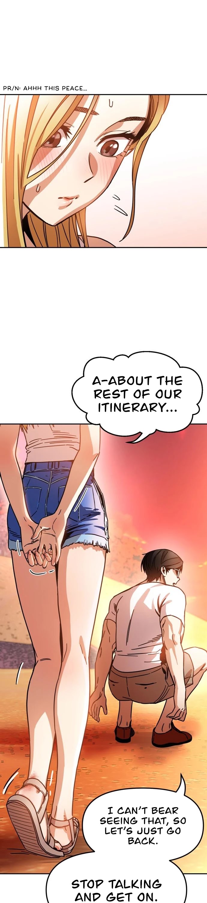 Maybe Meant to Be - Chapter 3 Page 28