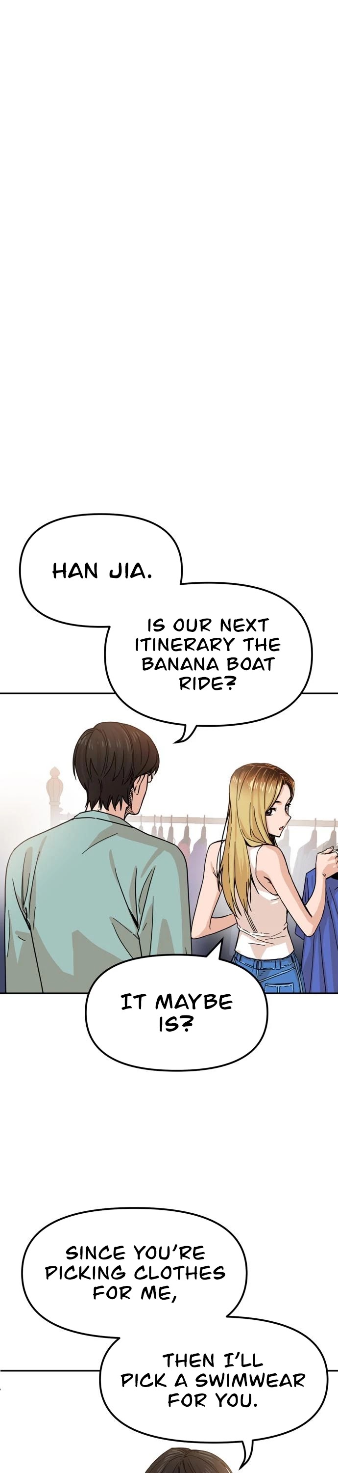 Maybe Meant to Be - Chapter 3 Page 3