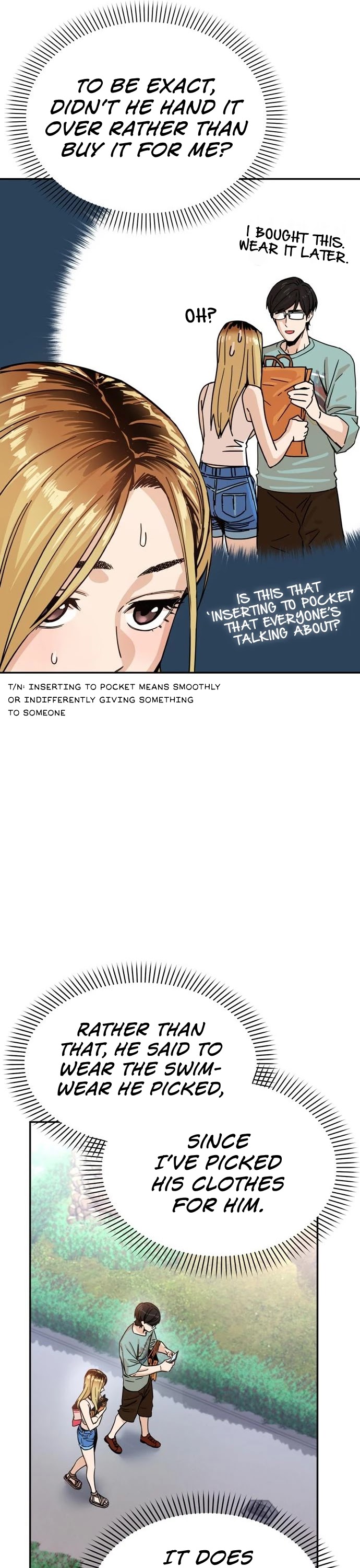 Maybe Meant to Be - Chapter 3 Page 8