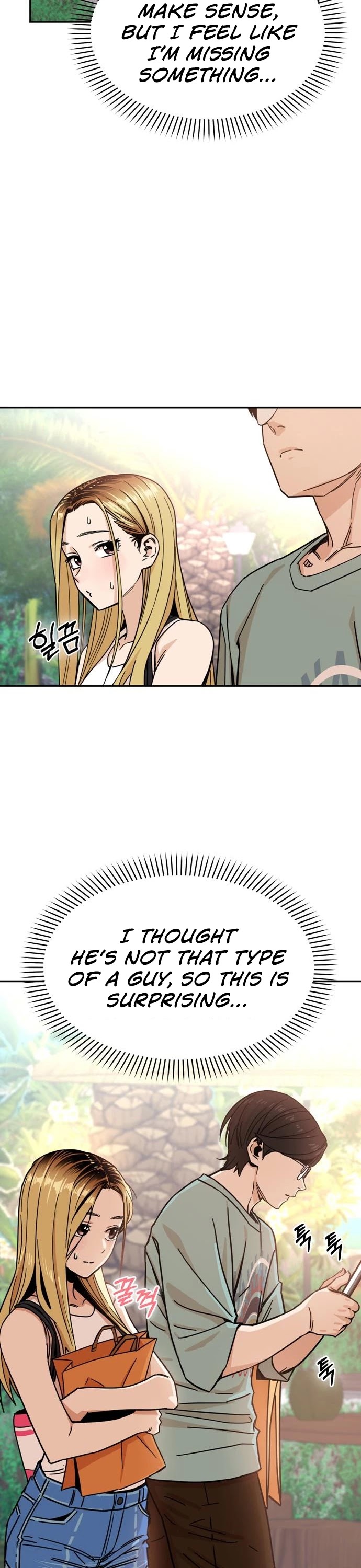 Maybe Meant to Be - Chapter 3 Page 9