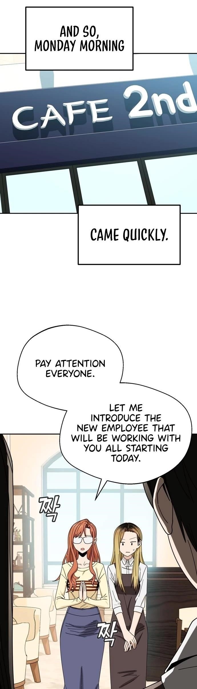 Maybe Meant to Be - Chapter 43 Page 1