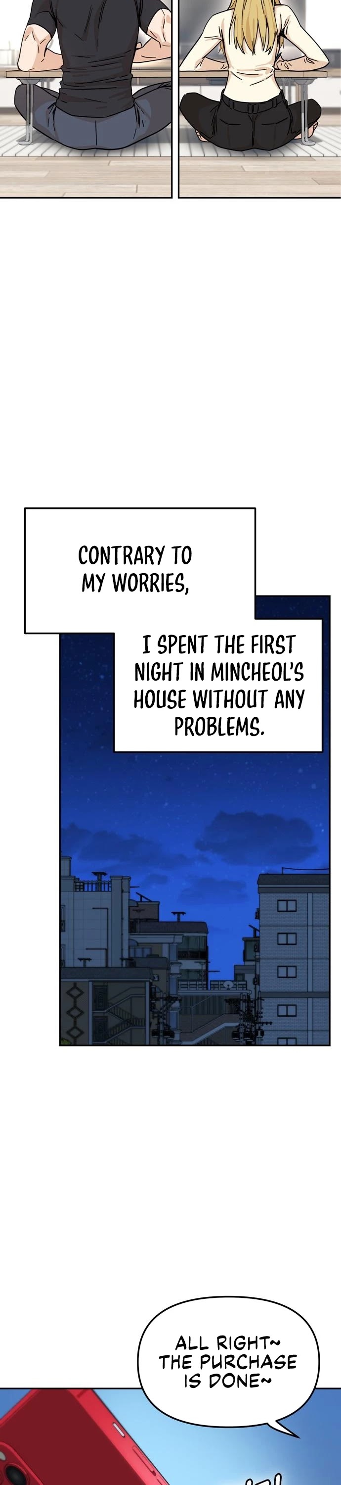 Maybe Meant to Be - Chapter 5 Page 4