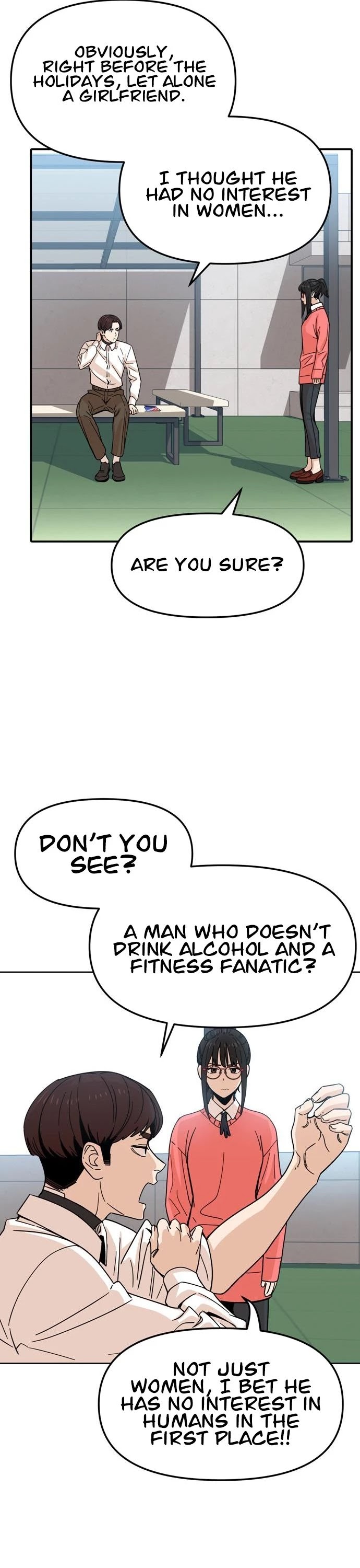 Maybe Meant to Be - Chapter 6 Page 26